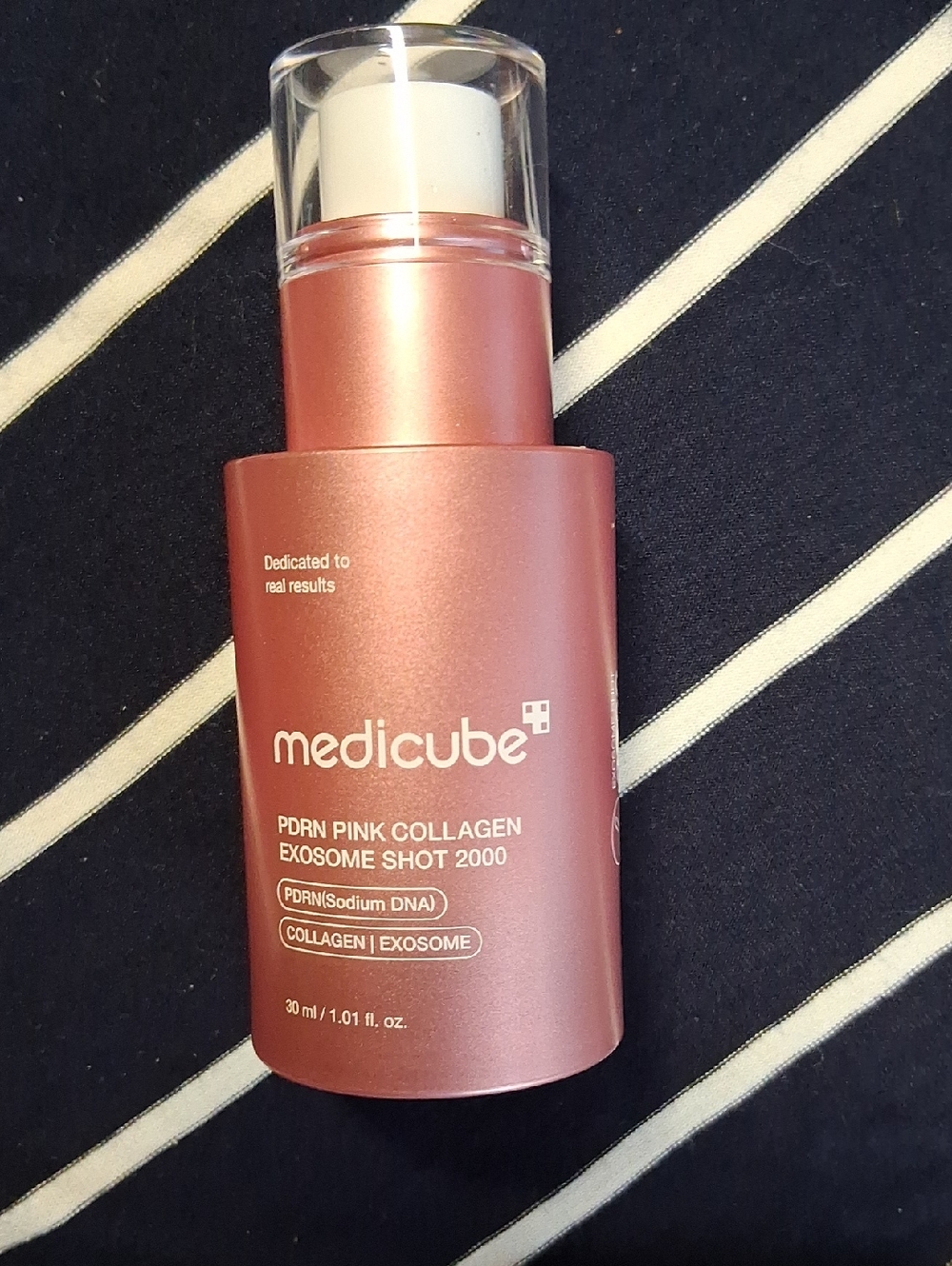 Medicube PDRN Pink Collagen Exosome Shot 2000
